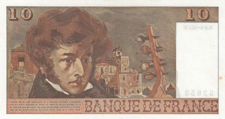 France 10 Francs Berlioz - 06-03-1975 - Série V.163