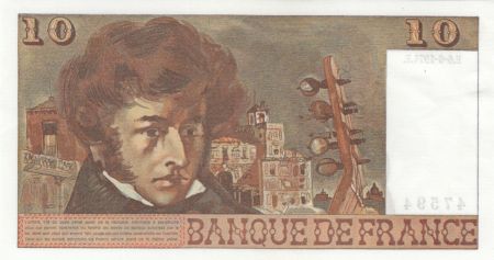France 10 Francs Berlioz - 06-06-1974 Série C.51