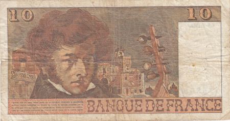 France 10 Francs Berlioz - 06-07-1978 - Série X.306