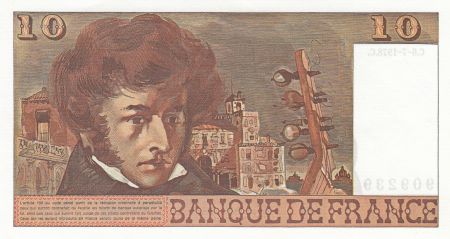 France 10 Francs Berlioz - 06-07-1978 - Série Y.306 - P.Neuf