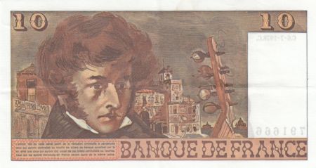 France 10 Francs Berlioz - 06-07-1978 Série S.306