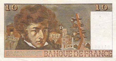 France 10 Francs Berlioz - 06-12-1973 Série H.11 - TTB