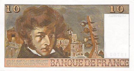 France 10 Francs Berlioz - 06-12-1973 Série K.11 - SUP+