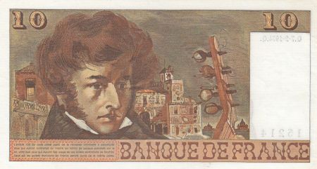 France 10 Francs Berlioz - 07-02-1974 - Série A.29