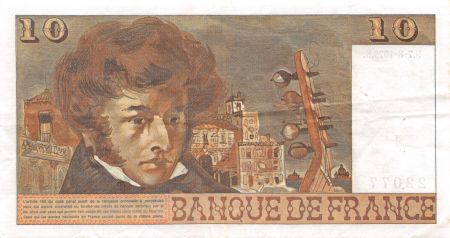 France 10 Francs Berlioz - 07-08-1975 Série Y.221 - TTB