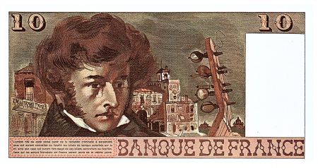 France 10 Francs Berlioz - 15.05.1975 - Série Z.183 - Fay.63.10