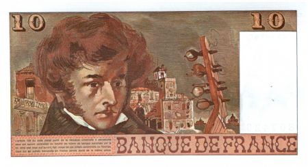 France 10 Francs Berlioz - 1976 R.285