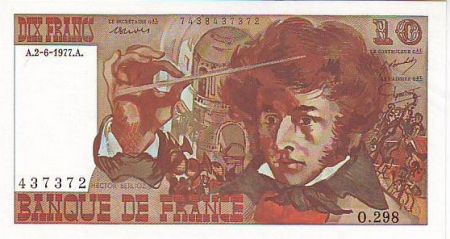 France 10 Francs Berlioz - 1977