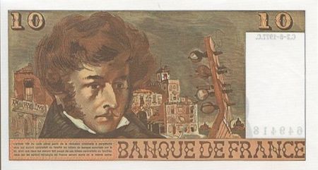 France 10 Francs Berlioz - 1977
