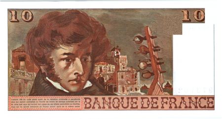 France 10 Francs Berlioz - 1978 - Série D.301