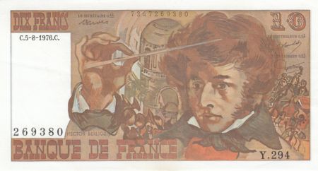 France 10 Francs Berlioz - SUP  - séries et dates variées