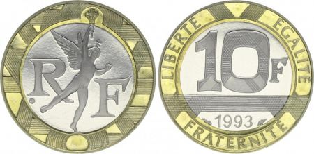France 10 Francs Génie - 1993 frappe BE