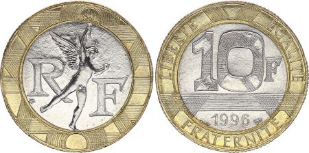 France 10 Francs Génie - 1996 - FDC