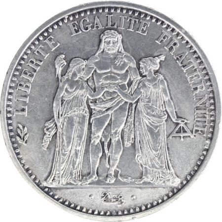 France 10 Francs Hercule - 1970 Argent