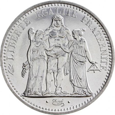France 10 Francs Hercule - 1973 - Argent - FDC