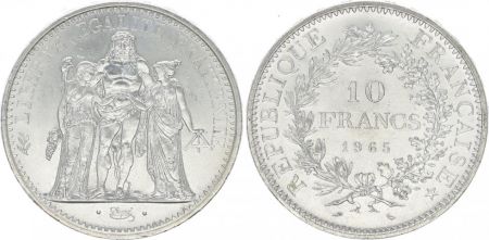 France 10 Francs Hercule 1965