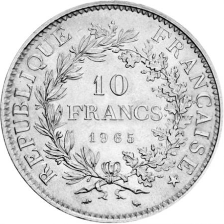France 10 Francs Hercule FRANCE - SPL à FDC