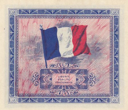 France 10 Francs Impr. américaine (drapeau) - 1944 - P.NEUF