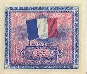 France 10 Francs Impr. américaine (drapeau) - 1944