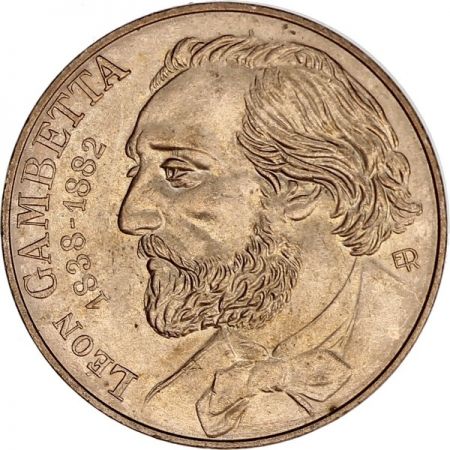 France 10 Francs Léon Gambetta - 1982