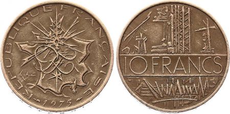 France 10 Francs Mathieu - années variées 1974 à 1987