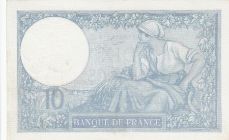 France 10 Francs Minerve - 02-01-1941 - Série Y.83079