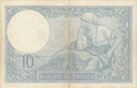 France 10 Francs Minerve - 02-02-1939 - Série B.68713