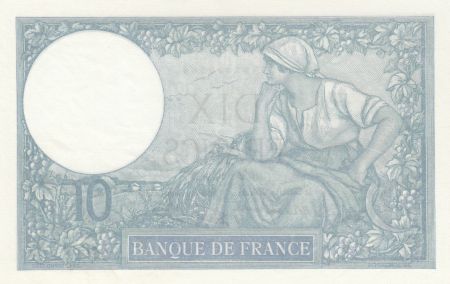 France 10 Francs Minerve - 02-02-1939 - Série P.68380