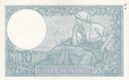 France 10 Francs Minerve - 05-10-1939 - Série C.73871
