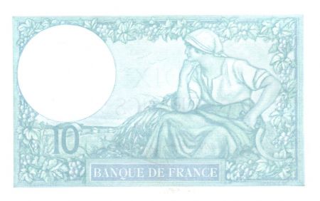 France 10 Francs Minerve - 06-04-1939 - Série M.69155