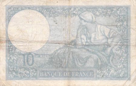 France 10 Francs Minerve - 06-04-1939 Série X.69191 - TB+