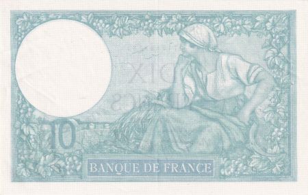 France 10 Francs Minerve - 06-07-1939 - Série T.69980