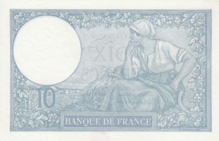 France 10 Francs Minerve - 07-11-1940 - Série T.78950