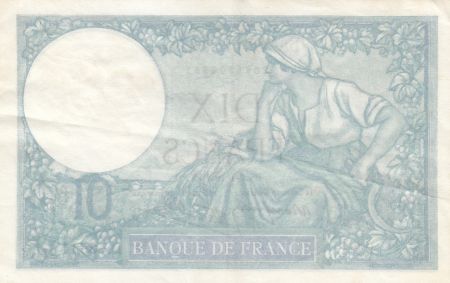 France 10 Francs Minerve - 09-01-1941 - Série D.83541-961