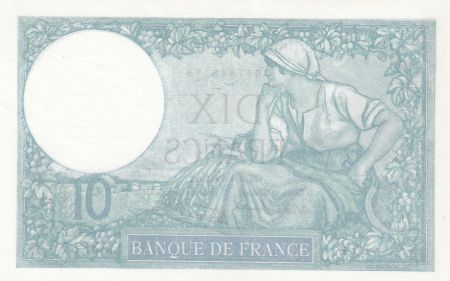 France 10 Francs Minerve - 09-01-1941 - Série L.83515