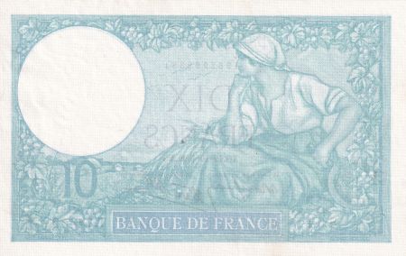 France 10 Francs Minerve - 12-10-1939 - Série T.74479