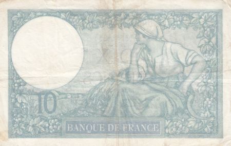 France 10 Francs Minerve - 14-09-1939 Série J.71858 - TTB