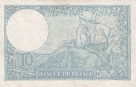 France 10 Francs Minerve - 14-09-1939 Série Z.71750 - TTB