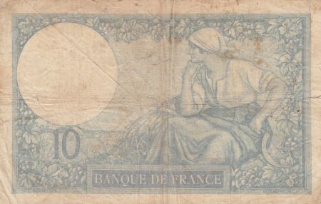 France 10 Francs Minerve - 16-09-1932 - Série Y.66034