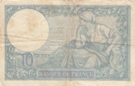 France 10 Francs Minerve - 17-12-1936 - Série X.67750