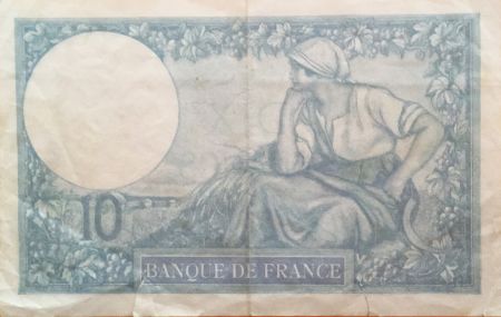 France 10 Francs Minerve - 17-12-1936 Série G.67836 - TTB