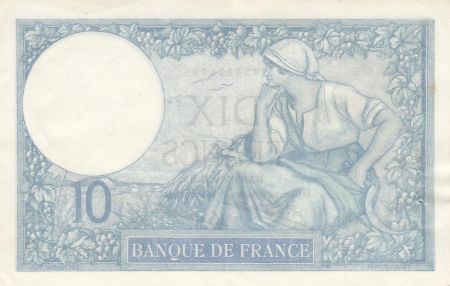 France 10 Francs Minerve - 19-05-1932 - Série W.65065
