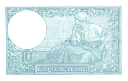 France 10 Francs Minerve - 19-10-1939 - Série E.74747