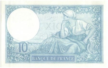 France 10 Francs Minerve - 1932