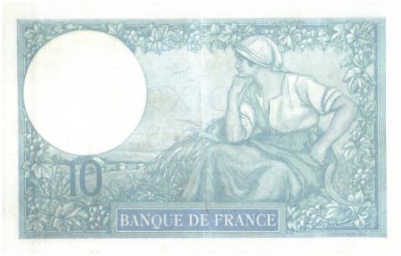 France 10 Francs Minerve - 1936