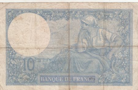 France 10 Francs Minerve - 20-11-1916 - Série C.2147