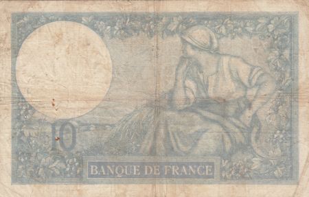 France 10 Francs Minerve - 25-02-1937 - Série J.68080