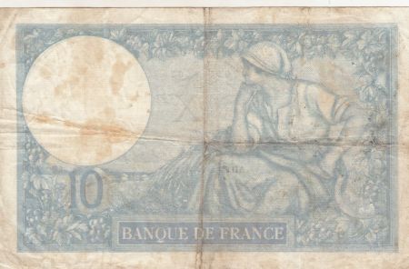 France 10 Francs Minerve - 25-02-1937 - Série P.68068