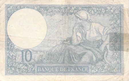 France 10 Francs Minerve - 26-03-1931 Série W.57051 - TB