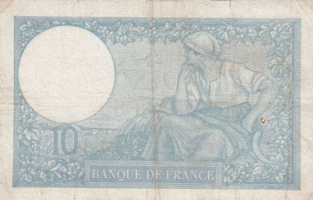 France 10 Francs Minerve - 26-12-1940 Série M.82463 - TTB